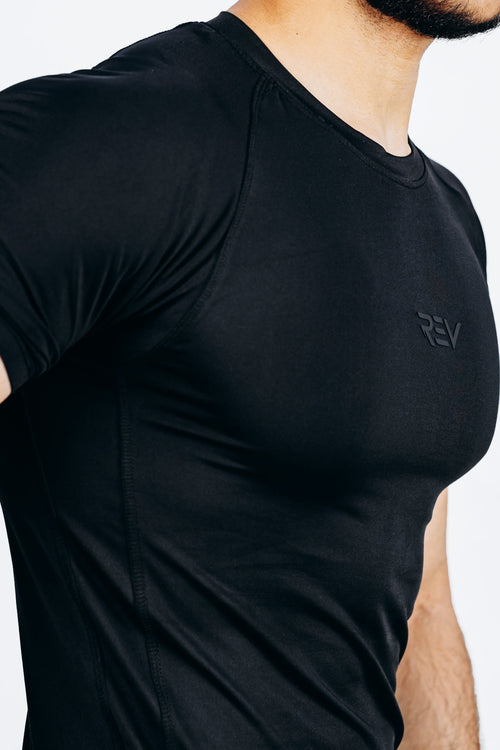 REV Compression T-Shirt - Front view