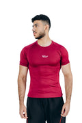 Red Compression T-Shirt