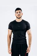 Black Compression T-Shirt