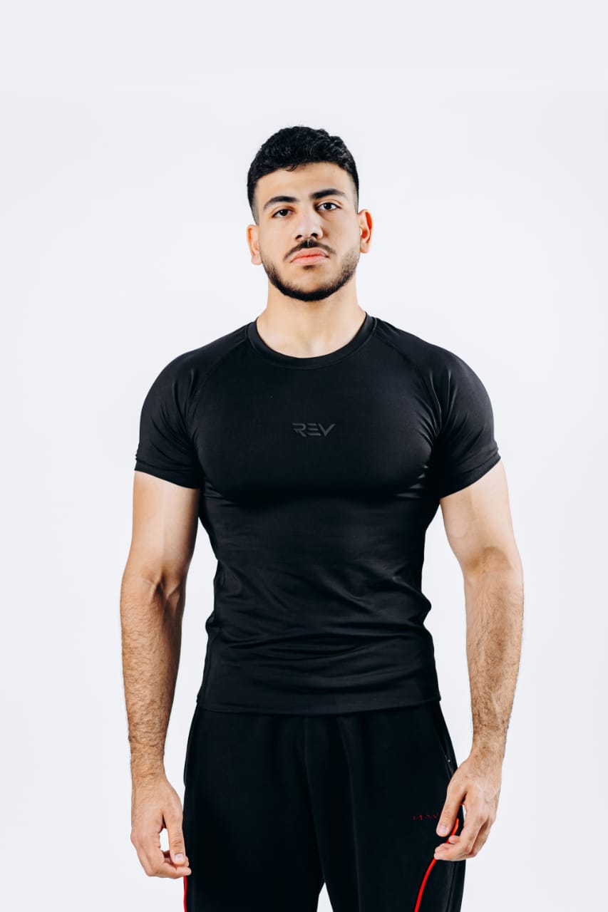 Black Compression T-Shirt